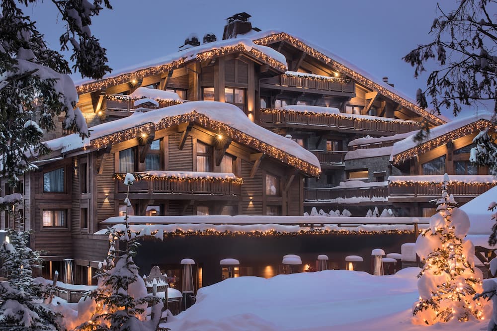 Hôtel Barrière Les Neiges Courchevel 写真