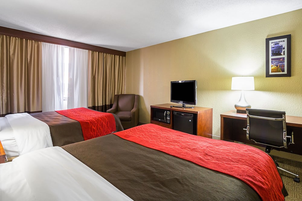 コンフォート イン クリーブランド ダウンタウン 写真