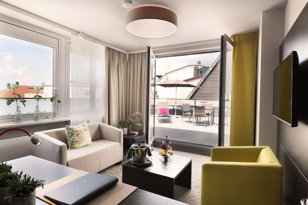 Hotel Platzhirsch 写真