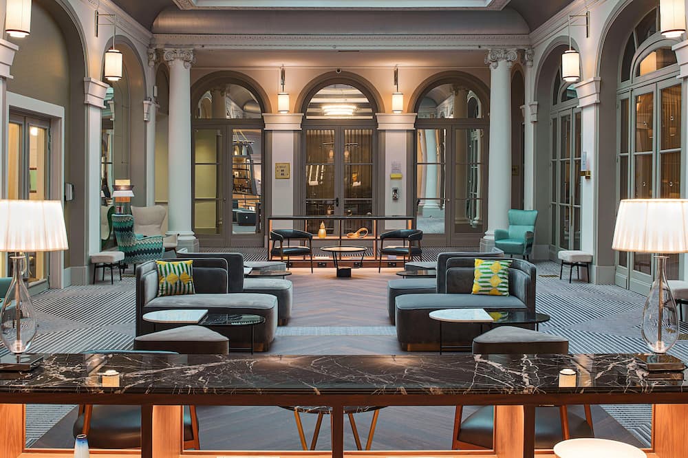 パリ マリオット オペラ アンバサダー ホテル 写真