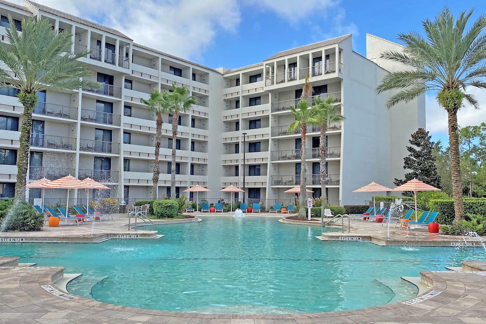 ホリデイ イン オーランド ディズニー スプリング エリア バイ IHG 写真