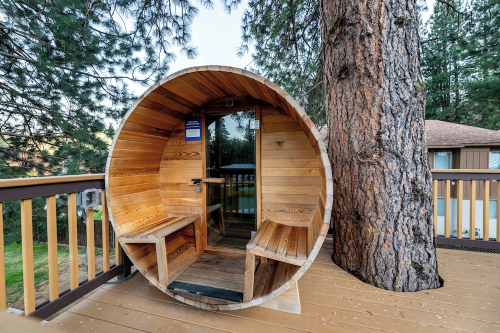 ブルー エルク イン 写真