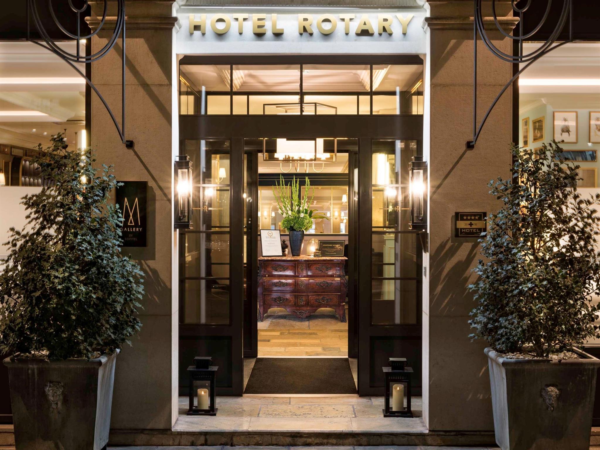 ホテル ロータリー ジュネーブ Mギャラリー 写真