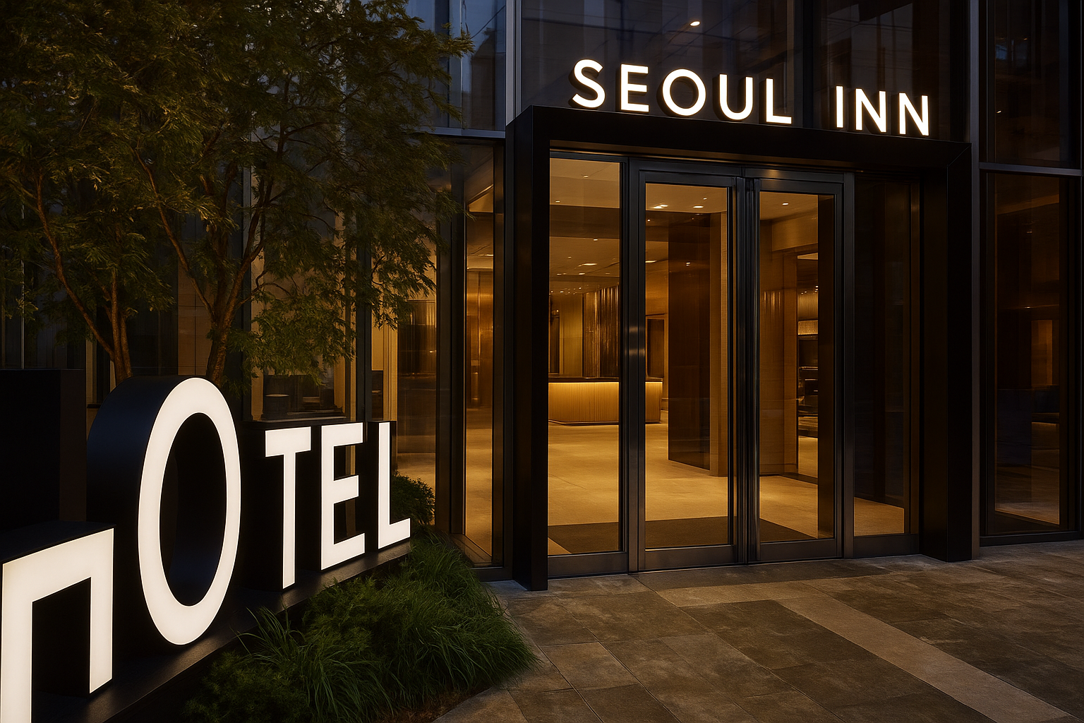 ソウル イン ホテル 写真