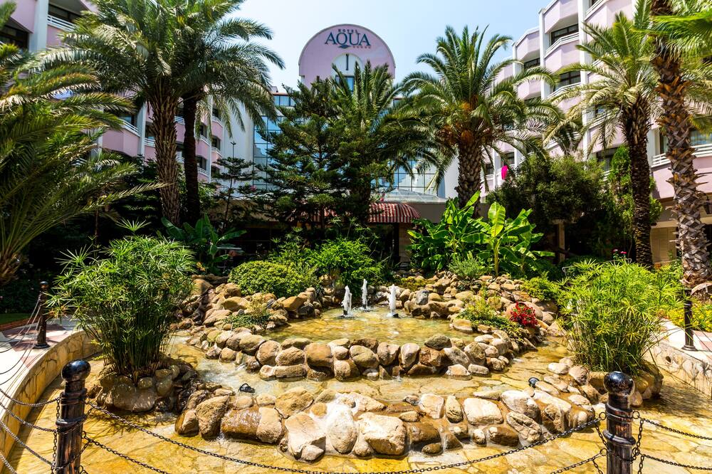Hotel Aqua 写真