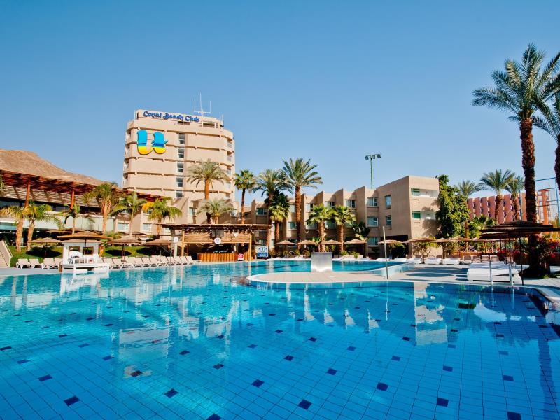 ユー コーラル ビーチ クラブ エイラット ウルトラ オールインクルーシブ 写真