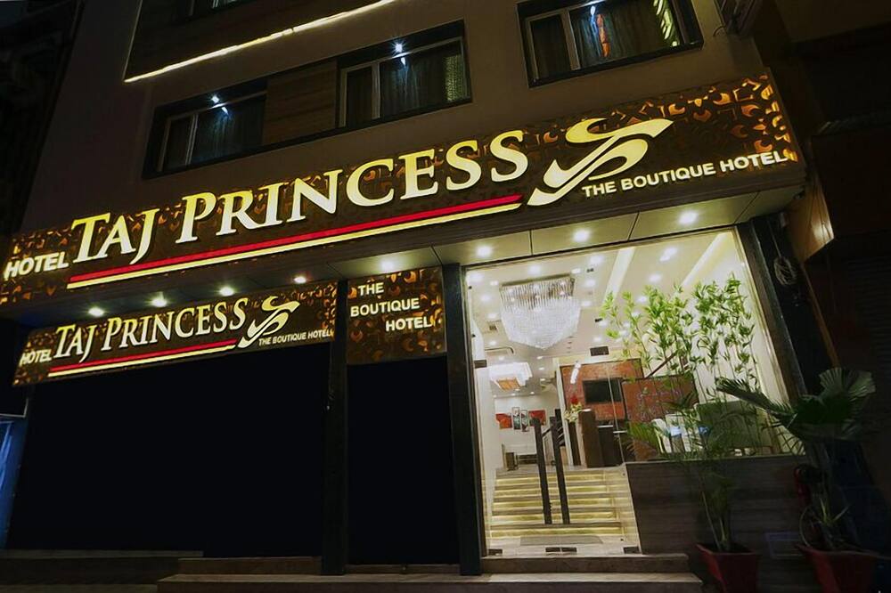 タジ プリンセス ザ ブティック ホテル 写真