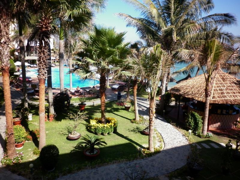 ティエン ダット リゾート 写真