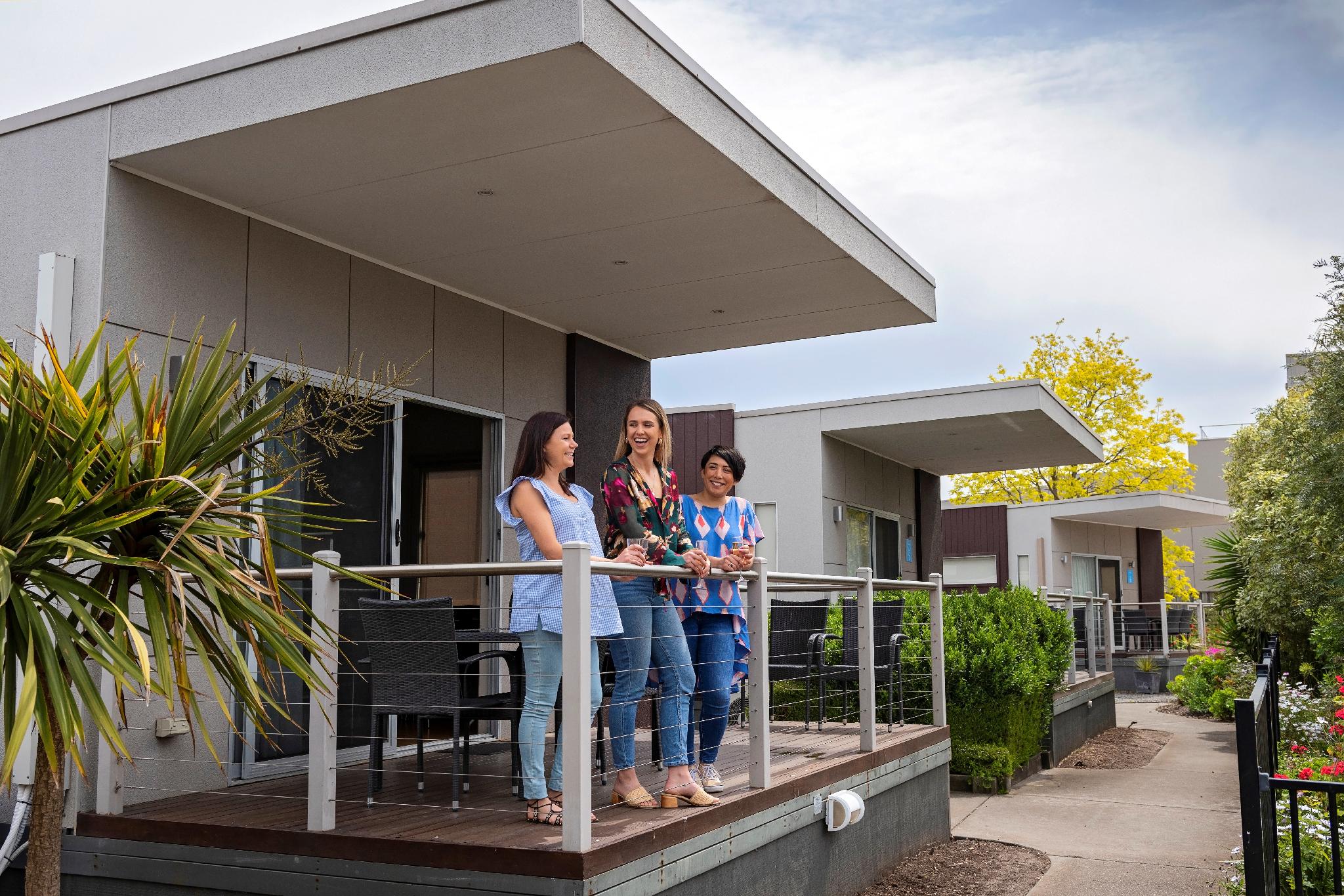 ディスカバリー パークス メルボルン 写真