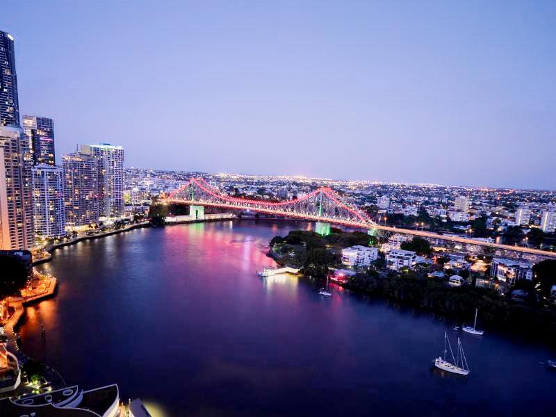 オークス ブリスベン リバー シティ スイーツ 写真