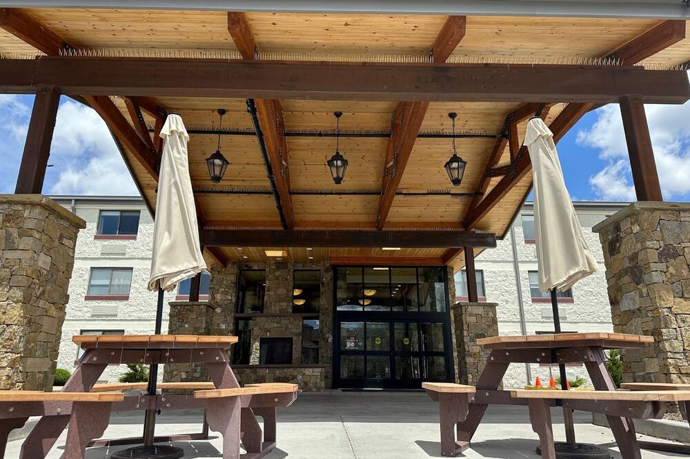 レッド フェザー ロッジ 写真