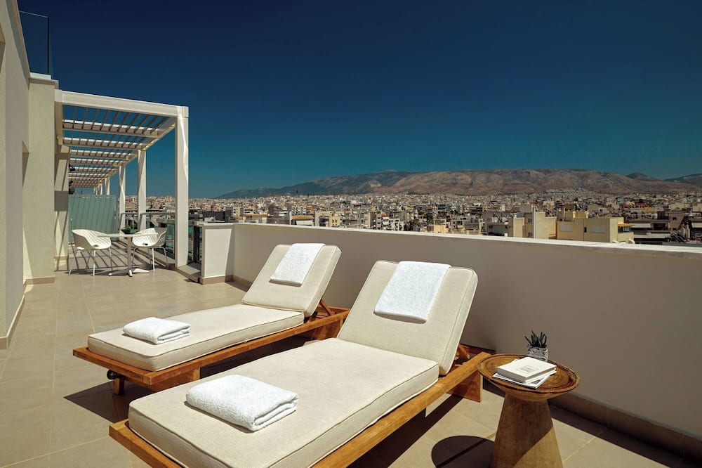 アテネ マリオット ホテル 写真