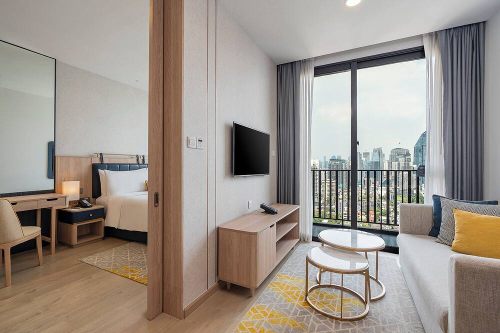 ステイブリッジ スイーツ バンコク トンロー バイ IHG 写真