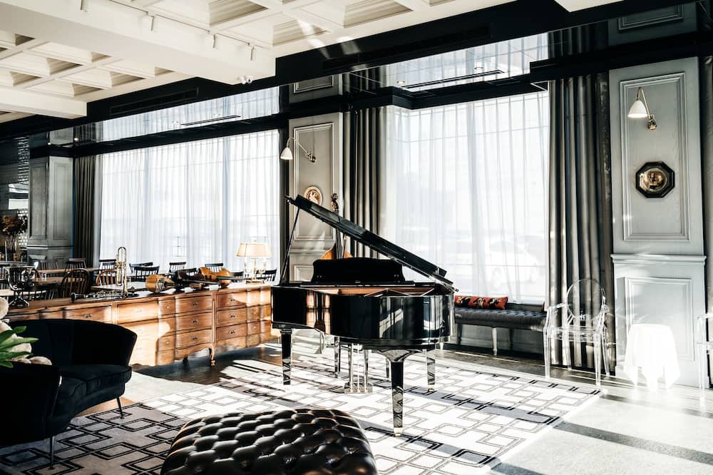 ホテル ドゥ オー アンピン 写真