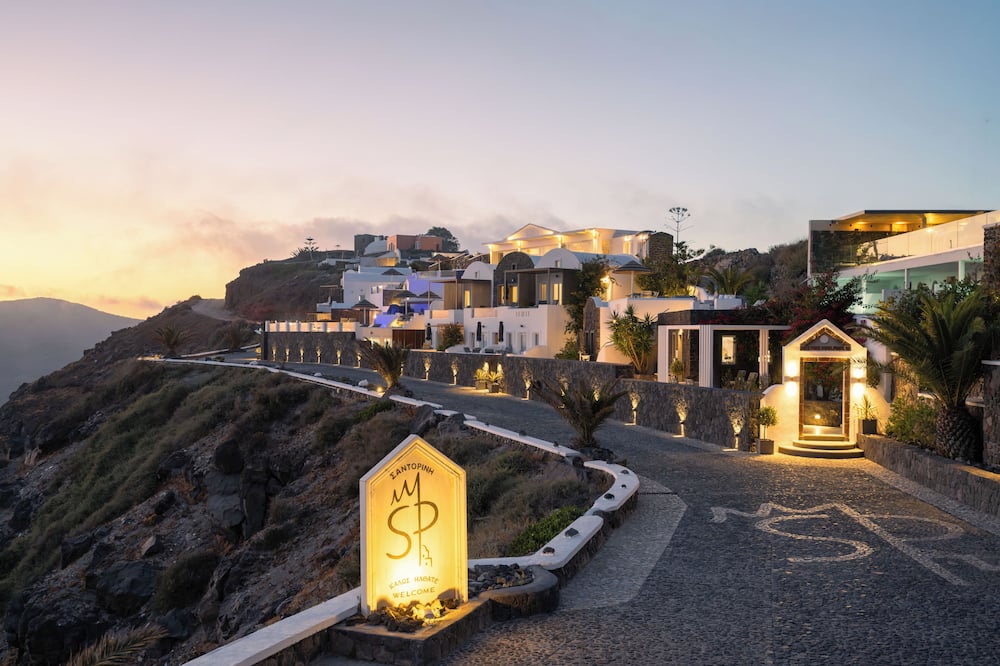 サントリーニ プリンセス ホテル 写真