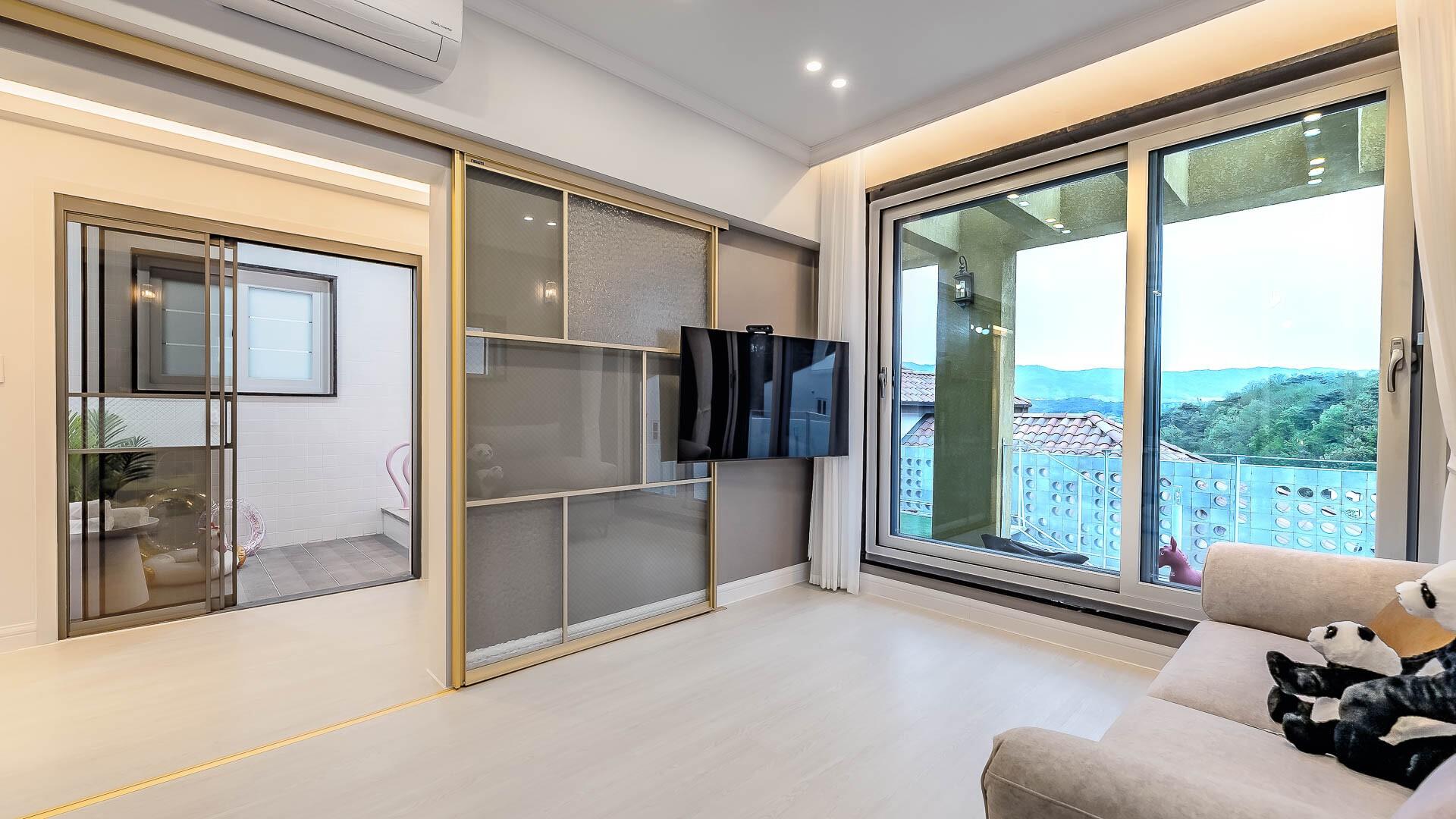 キョンジュ クー アンド アイ キッズ プールヴィラ 写真