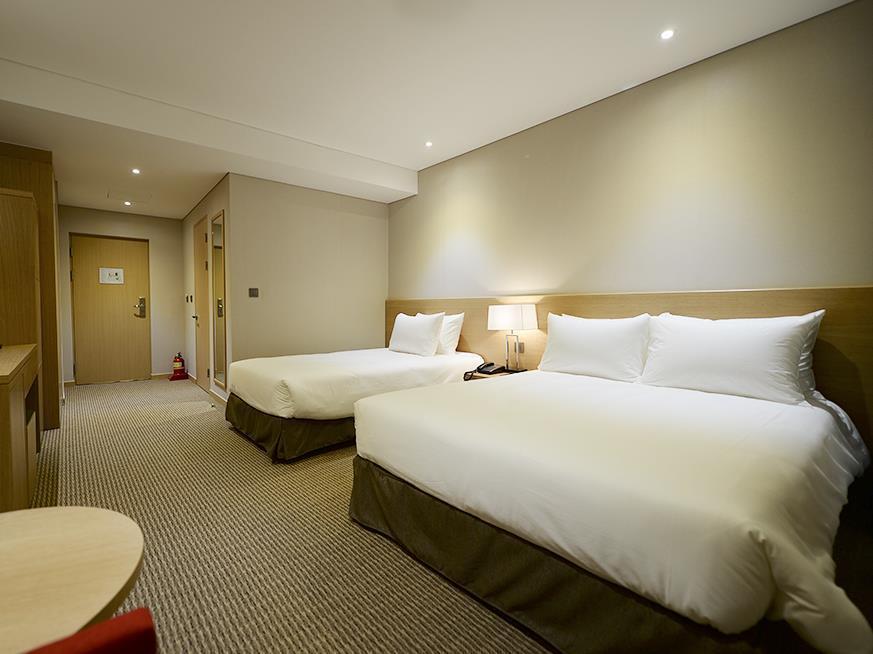 ホテル ニュー オリエンタル ミョンドン 写真