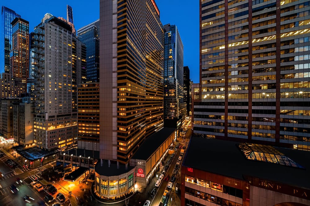 シェラトン ニューヨーク タイムズスクエア ホテル 写真