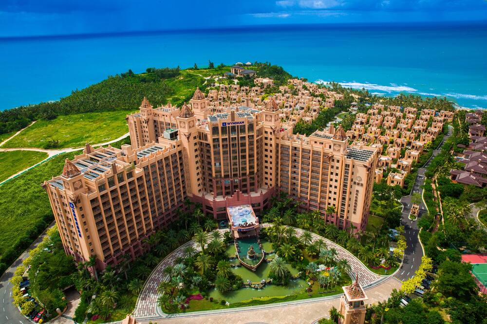 ウィンダム ハイナン クリアウォーター ベイ リゾート 写真