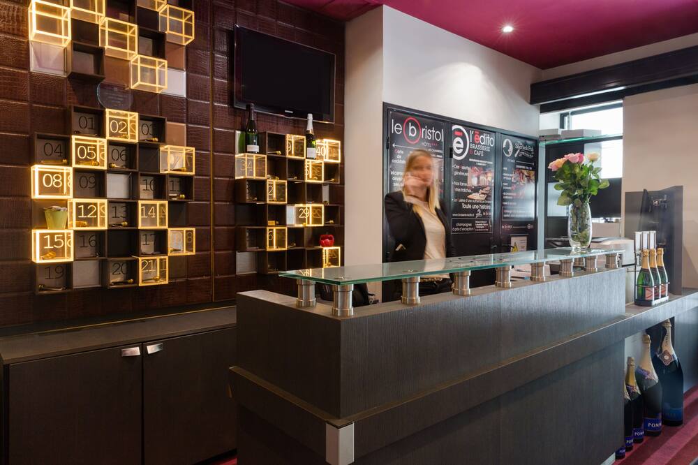 Hôtel Bristol Reims 写真