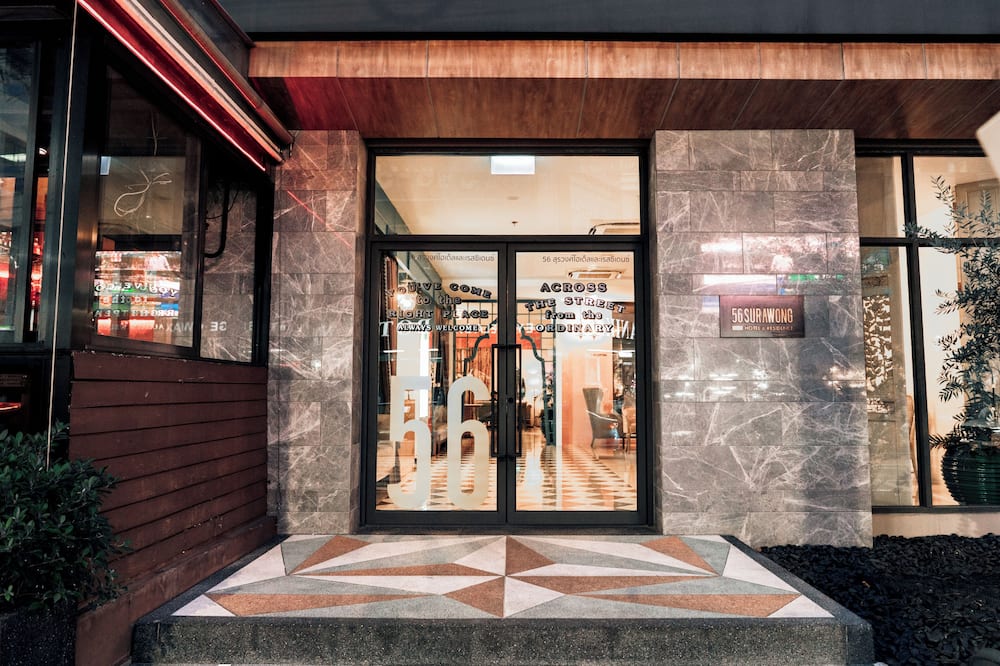 56 スラウォン ホテル バンコク 写真