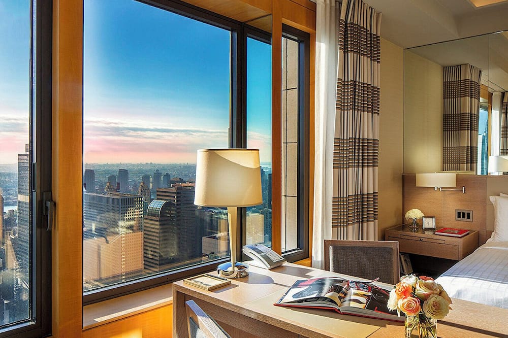 フォーシーズンズ ホテル ニューヨーク 写真