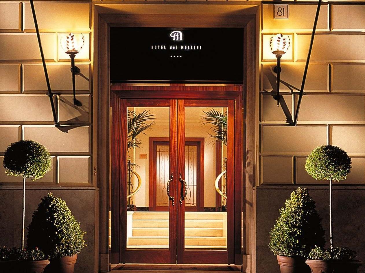 ディ メリーニ ホテル 写真