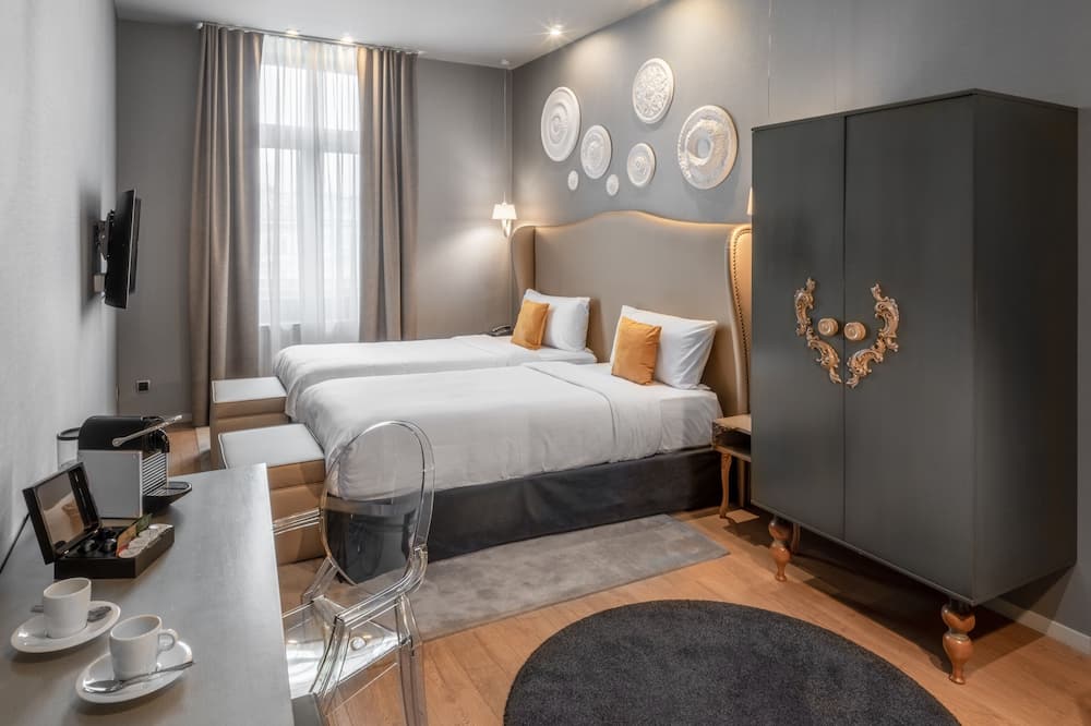 987 デザイン プラハ ホテル 写真