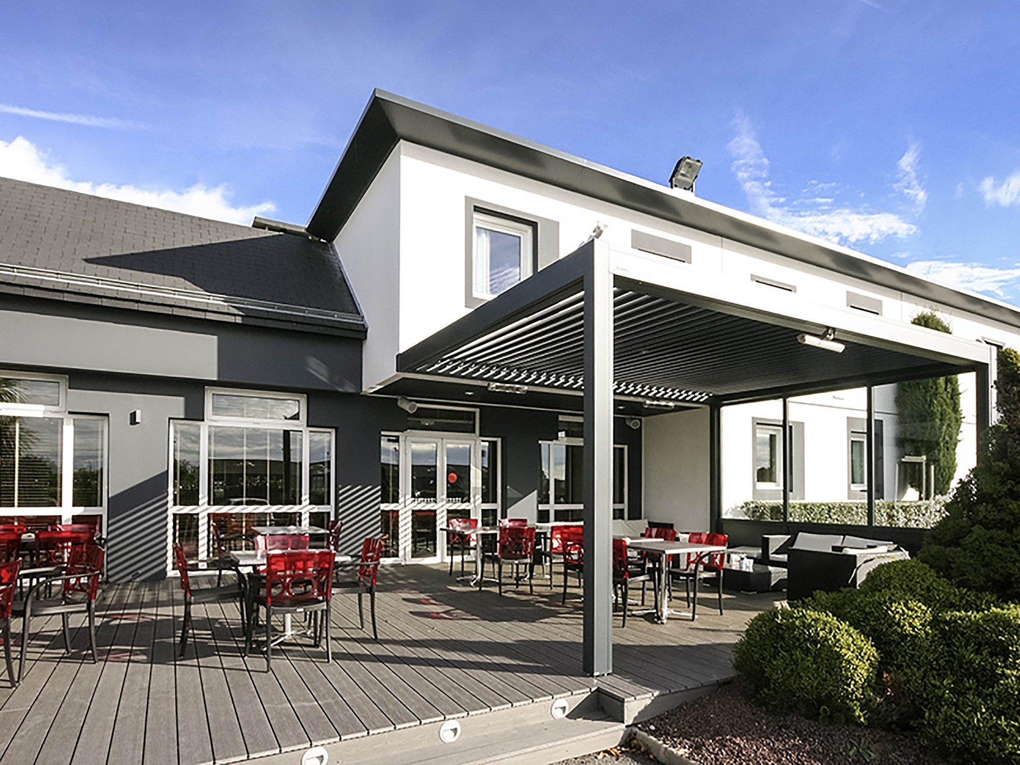 イビス サン マロ ラ マドレーヌ 写真