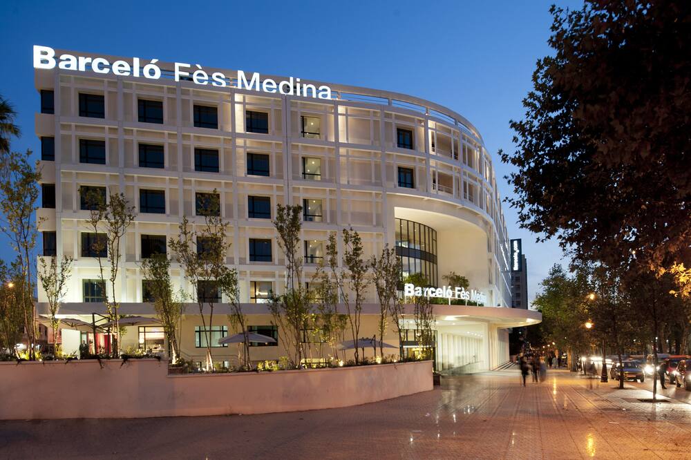 バルケロ フェス マチナ ホテル 写真