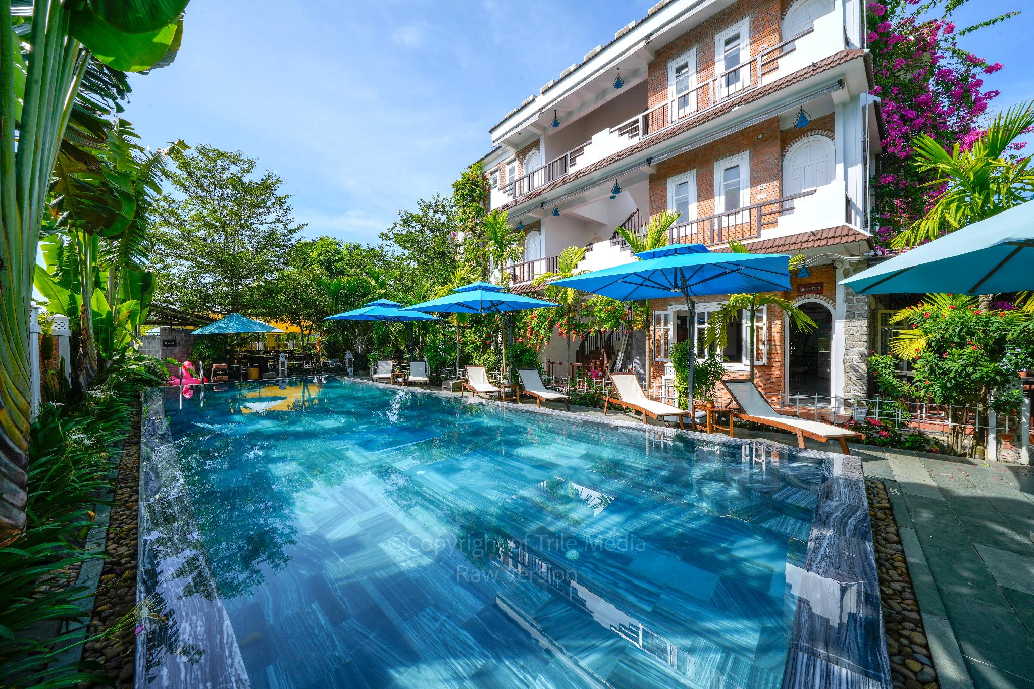 エンシェント ガーデン ブティック ホイアン 写真