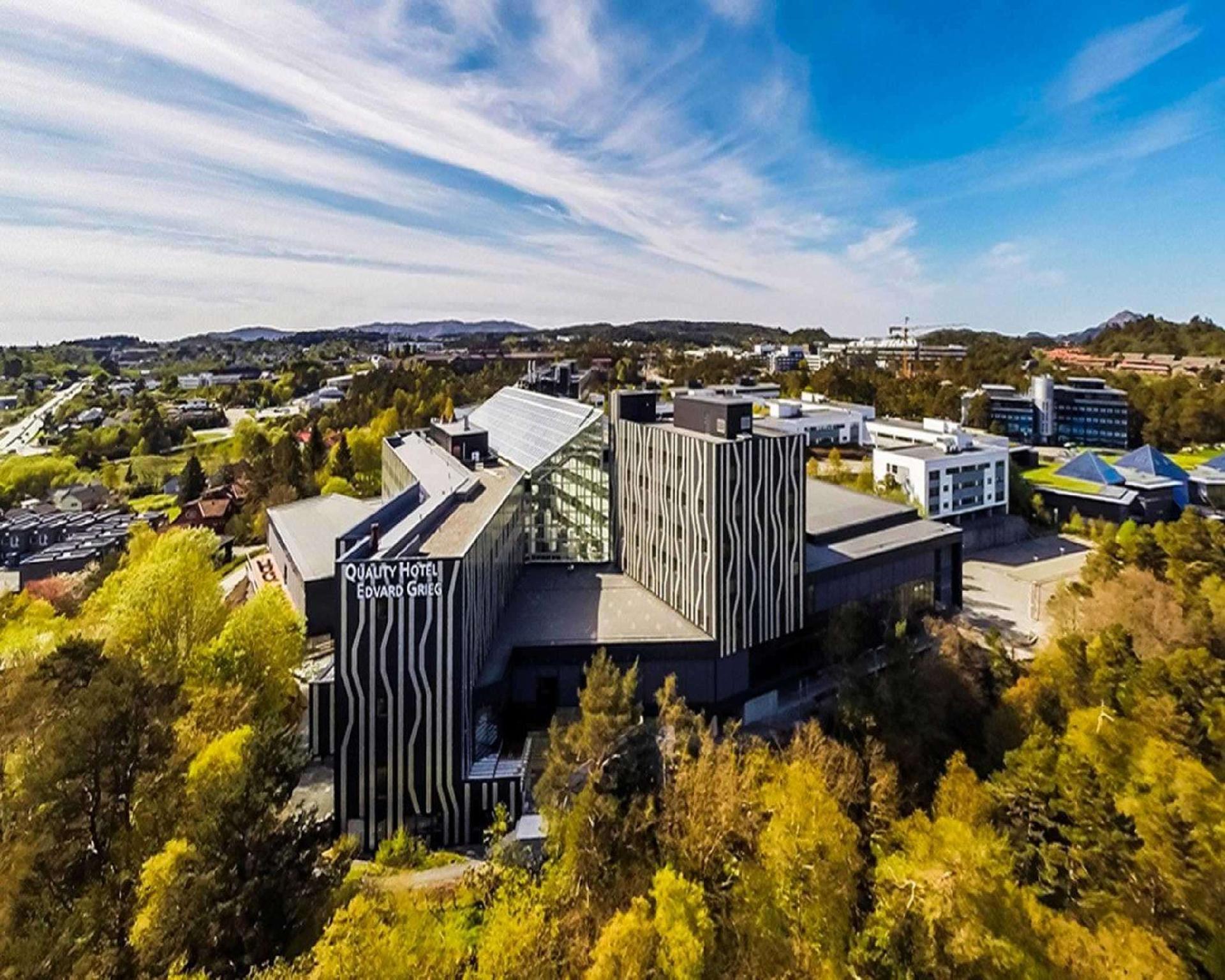 クオリティ ホテル エドワルド グリーグ 写真