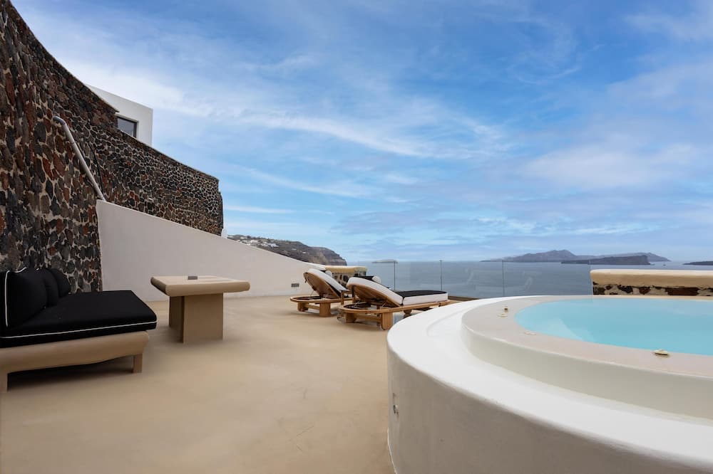 グランド アンバサダー サントリーニ ホテル 写真