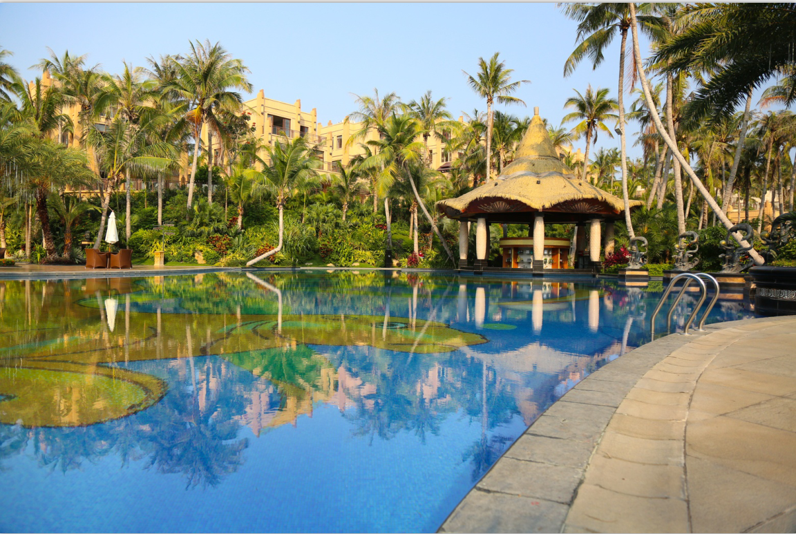 ウィンダム ハイナン クリアウォーター ベイ リゾート 写真