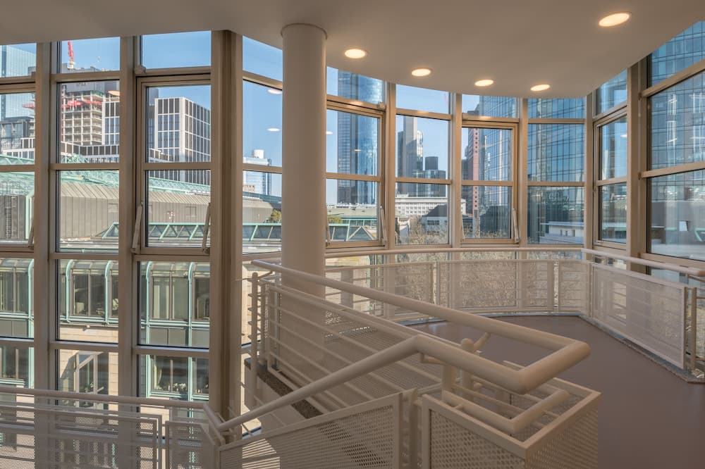 ヒルトン ガーデン イン フランクフルト シティ センター 写真