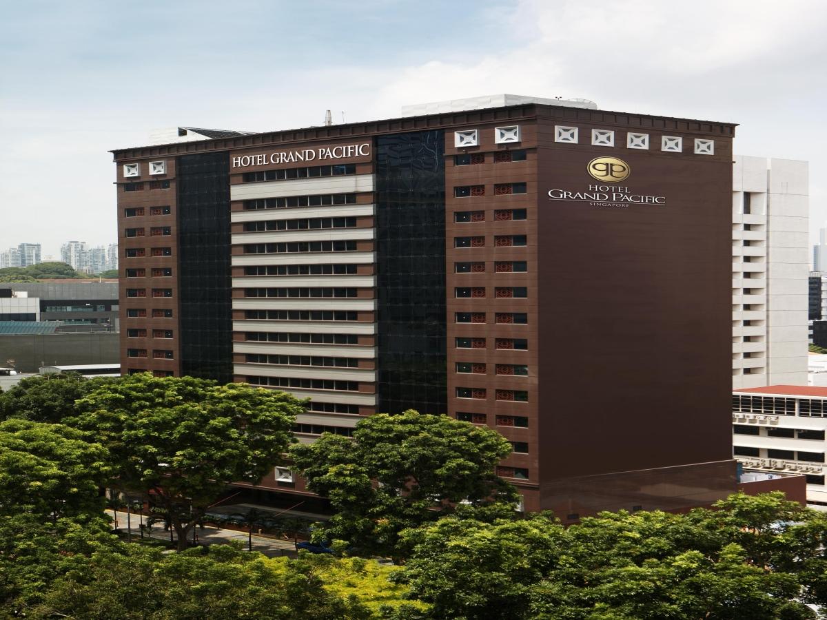 ホテル グランド パシフィック 写真