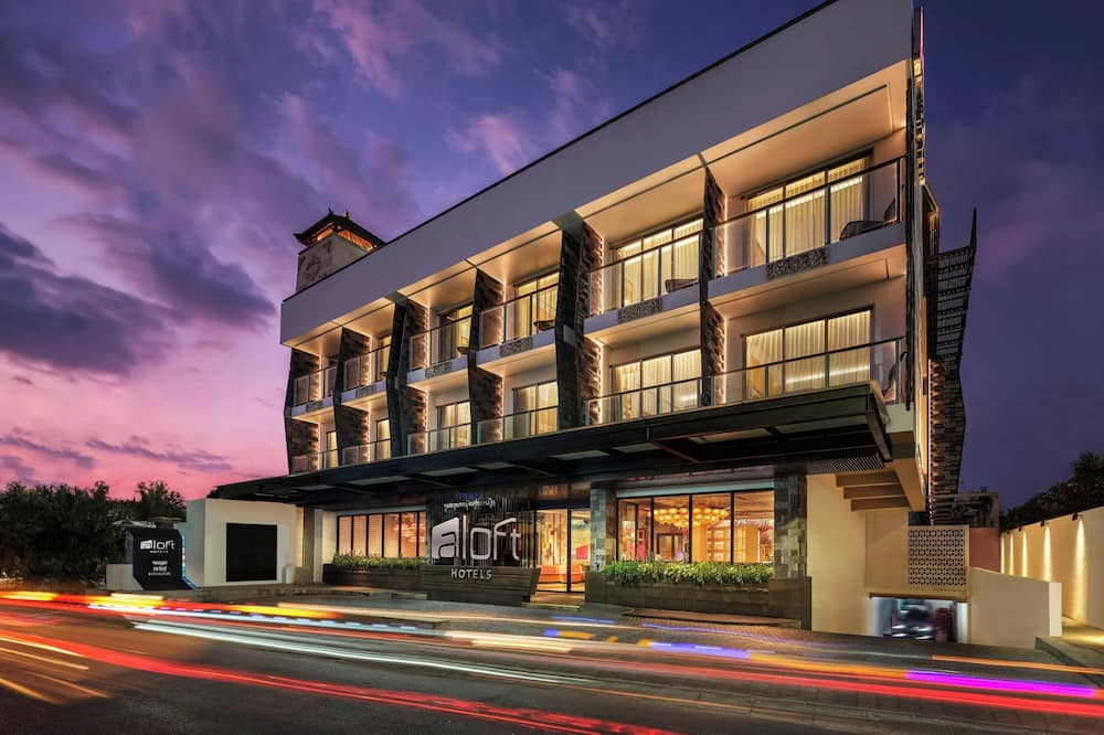 アロフト バリ セミンヤク 写真