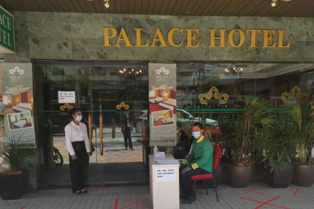 パレス ホテル 写真