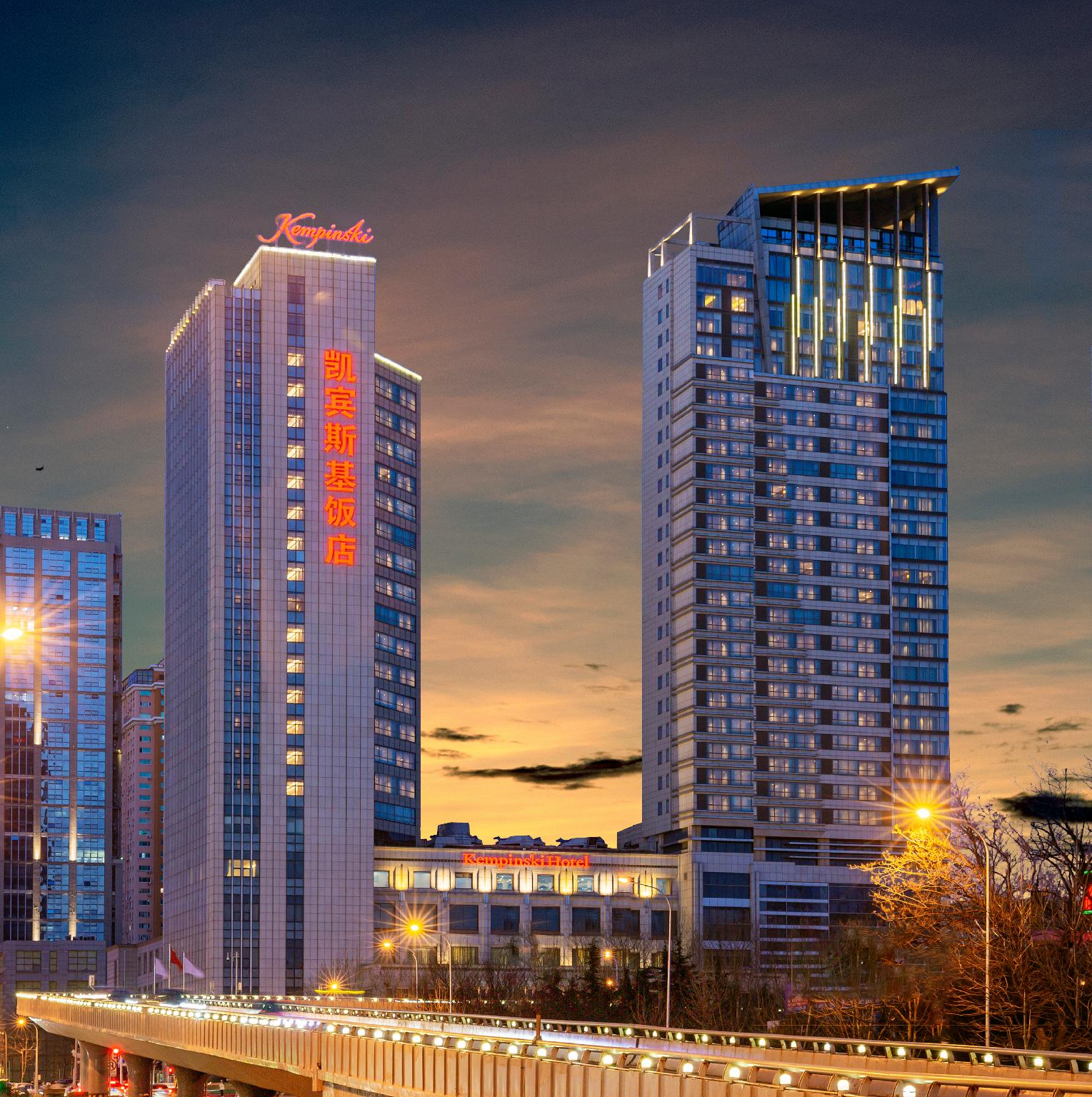 ケンピンスキーホテル 大連 写真