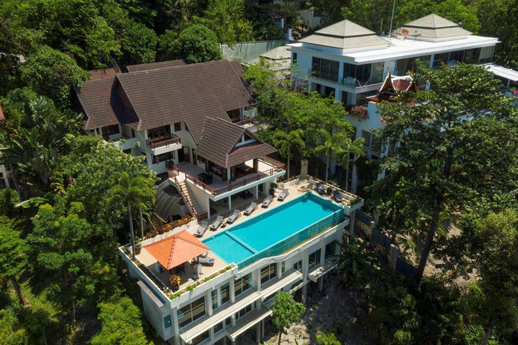 Luxury Villa Yoosook Phuket sea view private pool 写真