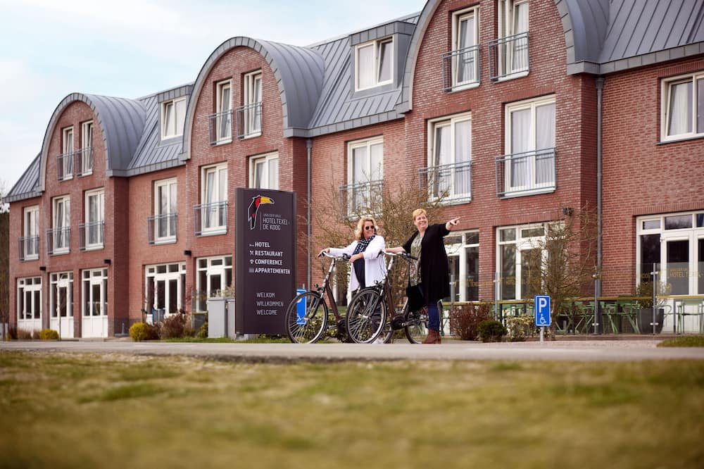 ヴァン デル ヴァルク ホテル テクセル 写真