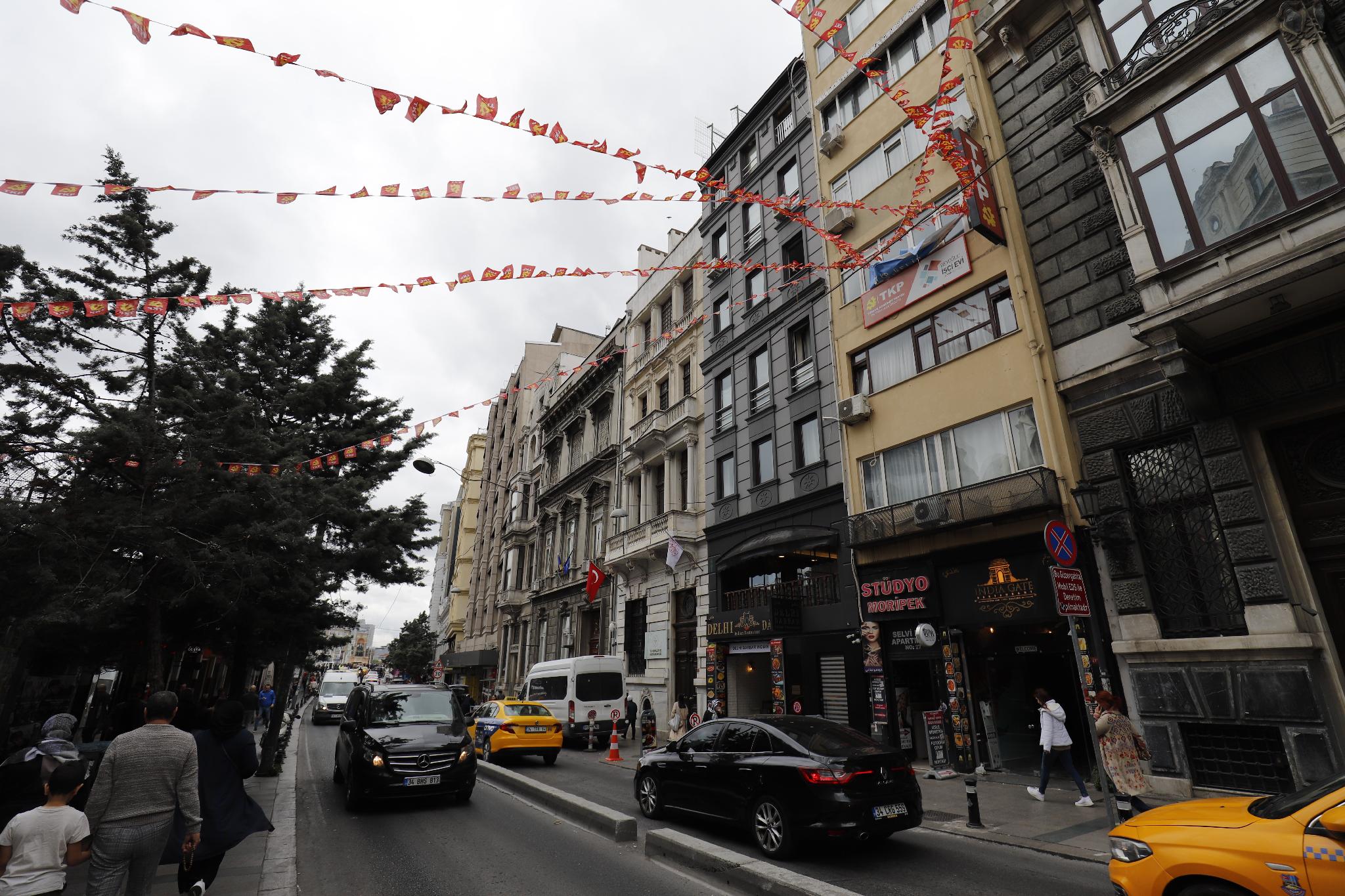 ラヴェッロ スイーツ タクシム 写真