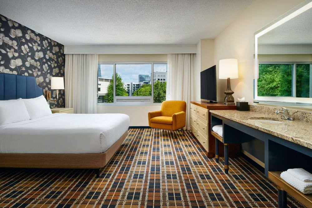 エンバシー スイーツ バイ ヒルトン アトランタ バックヘッド 写真