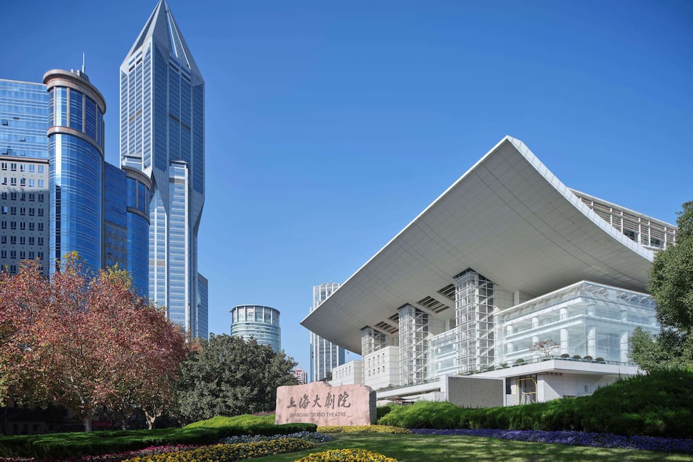 JW マリオット ホテル シャンハイ アット トゥモロー スクエア 写真