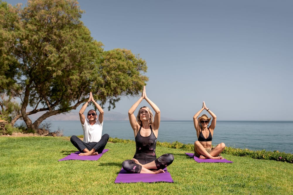 ブルー ドーム ホテル 写真