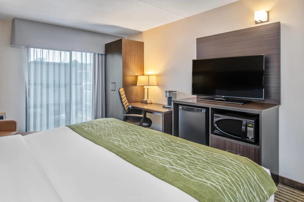 コンフォート イン チャタム 写真