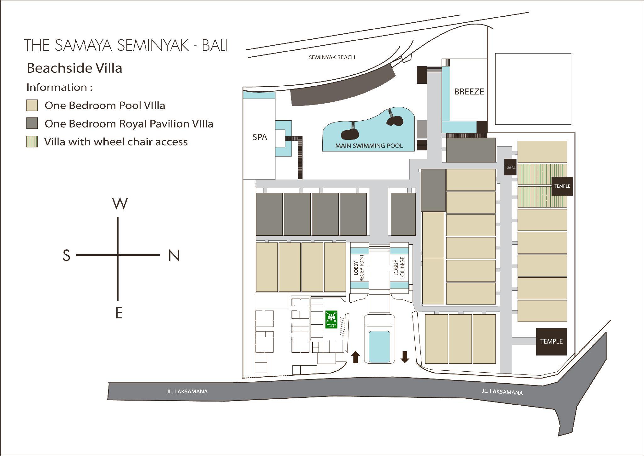 ザ サマヤ スミニャック 写真