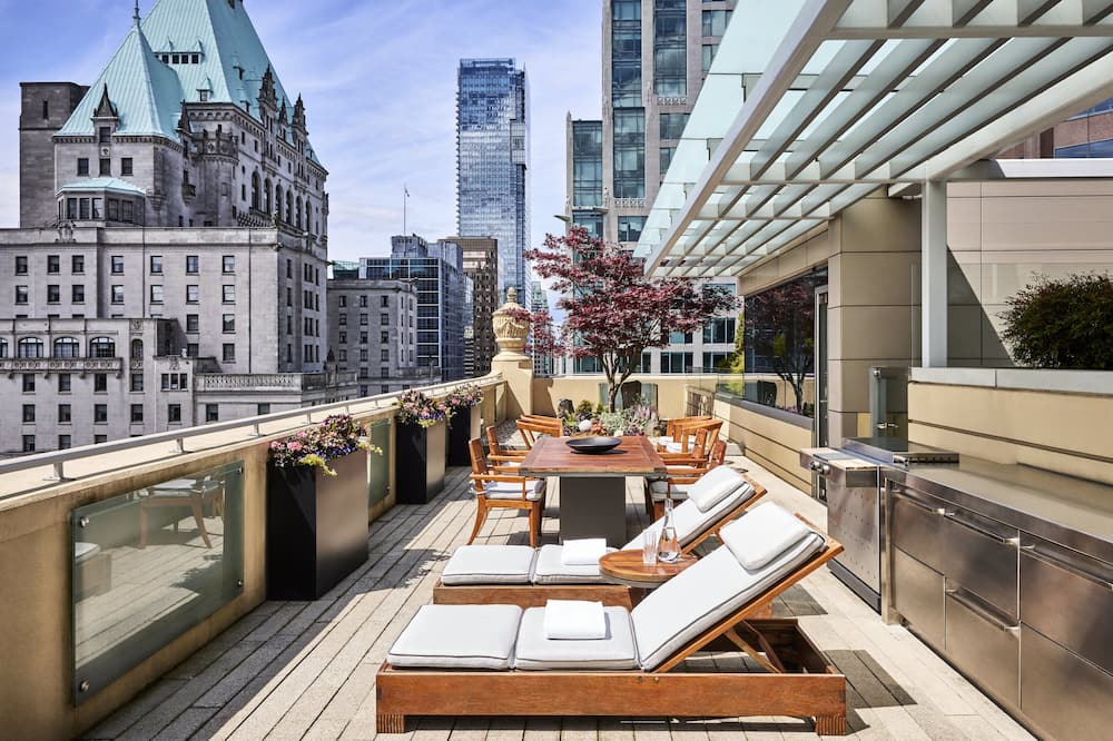 ローズウッド ホテル ジョージア 写真