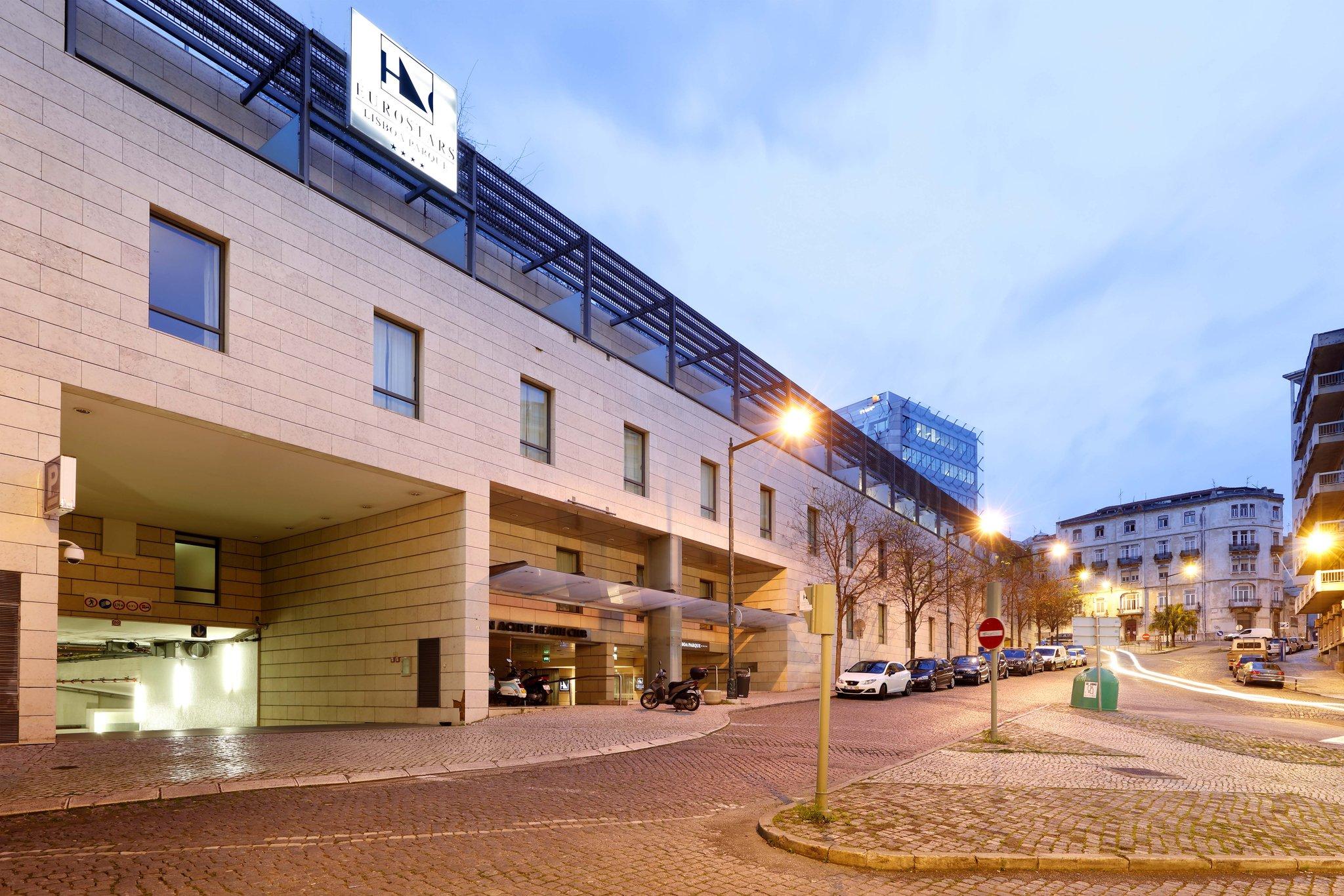 ユーロスターズ リスボア パルケ 写真