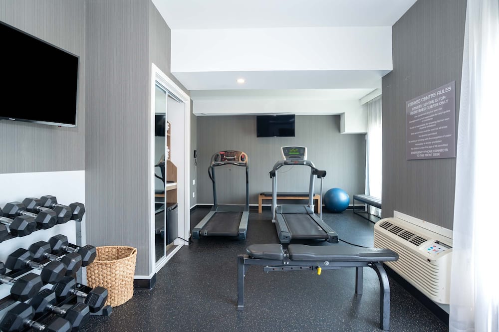 サンドマン ホテル カルガリー エアポート 写真